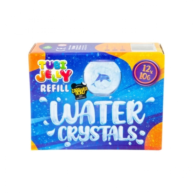 Vandkrystaller Tubi Jelly påfyldning 12x10g