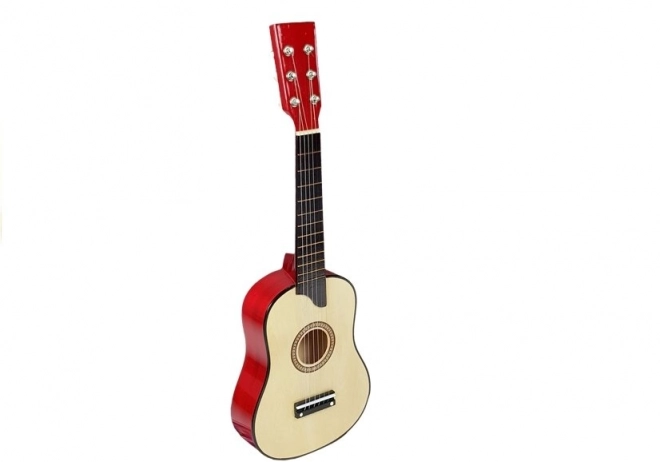 Træk guitar med kegleformet creme