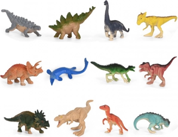 Mix af små dinosaurer 1stk