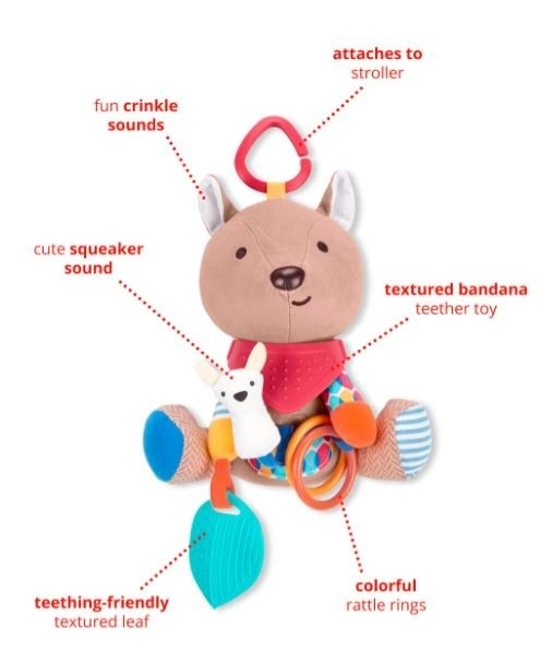 Kænguru Vedhæng Bandana Buddies