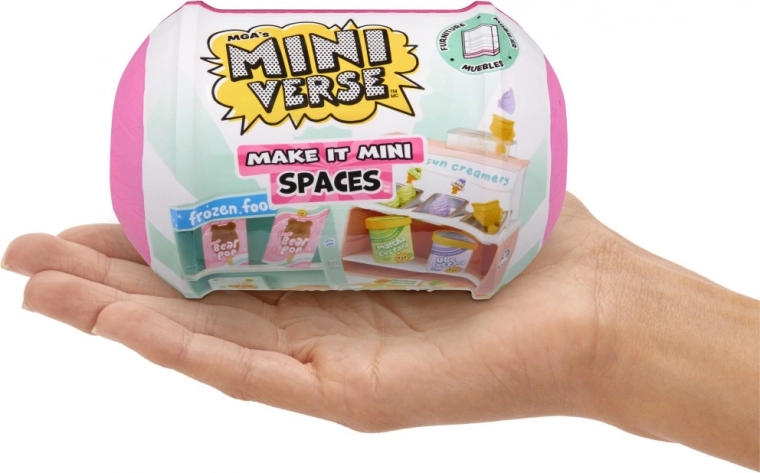 Kompakt samlerkapsel med overraskelse