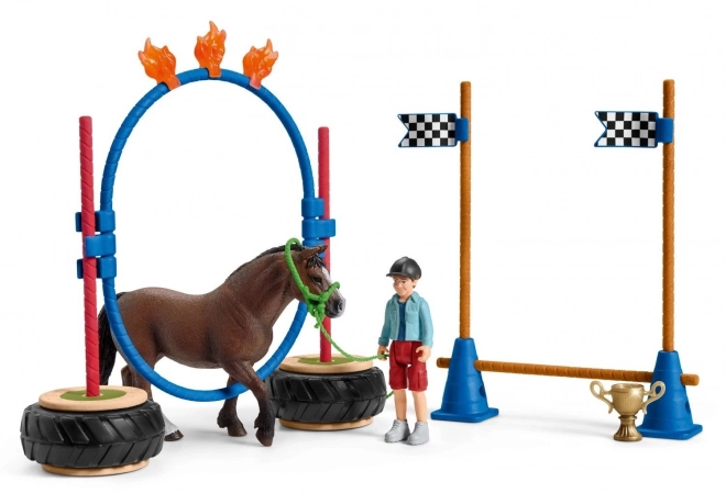 Schleich Farm World Agility Konkurrence for Ponyer