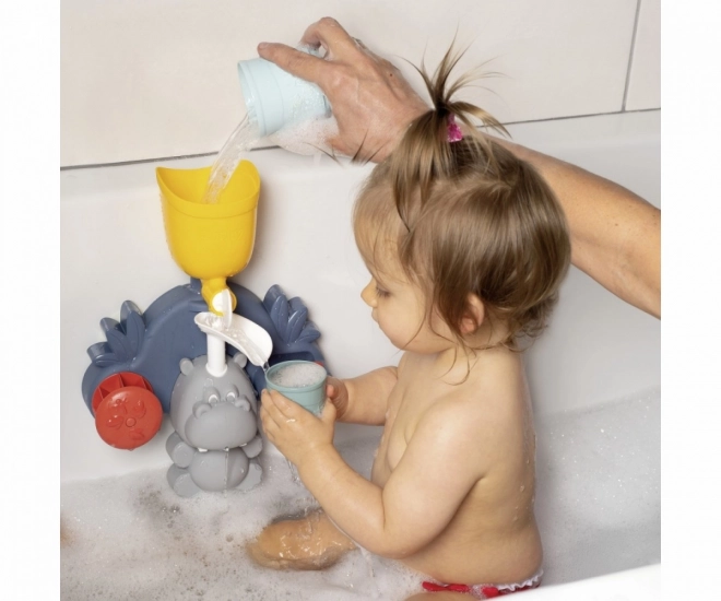 Flodhest til badet Little Smoby