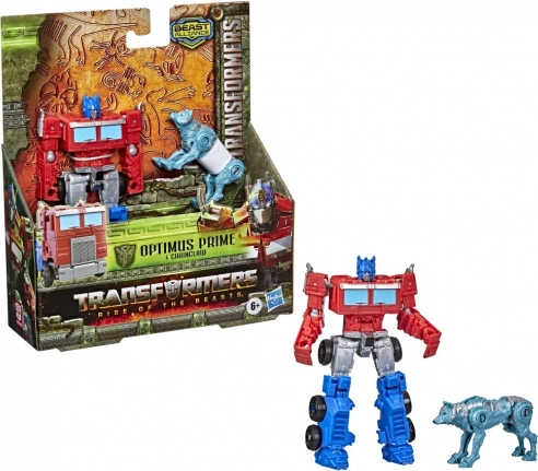 Transformers film 7 dobbeltpakke figurer 12,5 cm og 7,5 cm