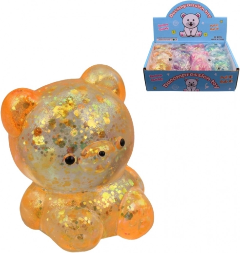 Gummi Bjørn 7 cm i Display Boks