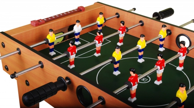 Bordfodbold til børn 3+ MDF-plade + 6 ribber For fodboldfans