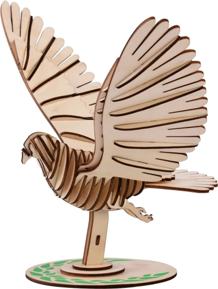 Træ 3D-puslespil due WOODCRAFT