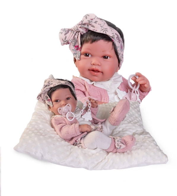Antonio Juan 5036 Pipa Realistisk baby med fuld vinyl krop - 42 cm