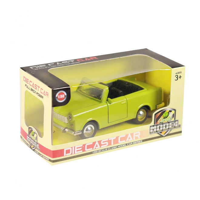 Auto metal trabant kabriolet