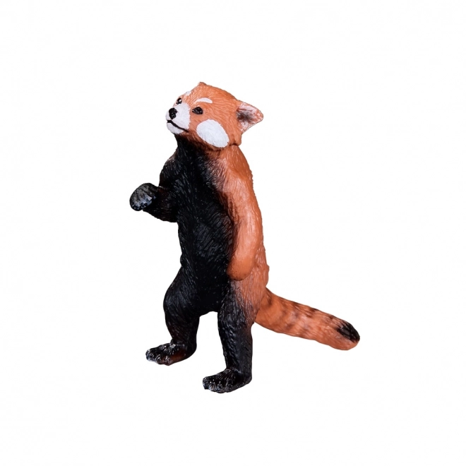 Realistisk figur af rød panda