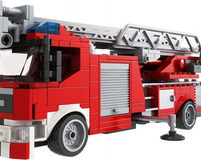 Brixies Plus brandbil med roterende stige