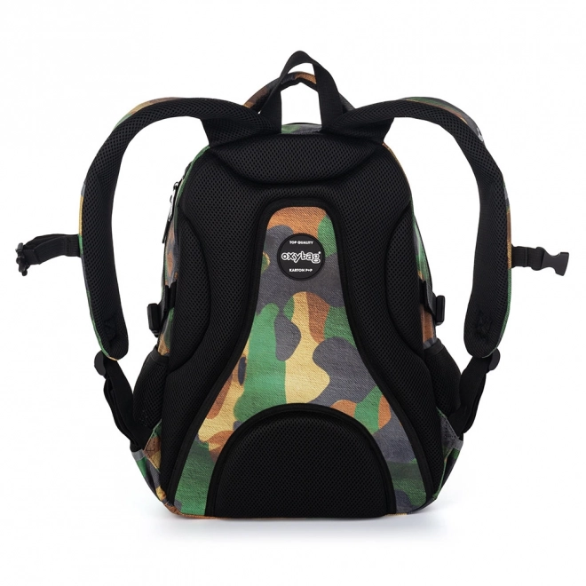 Studenterygsæk OXY SCOOLER Camo