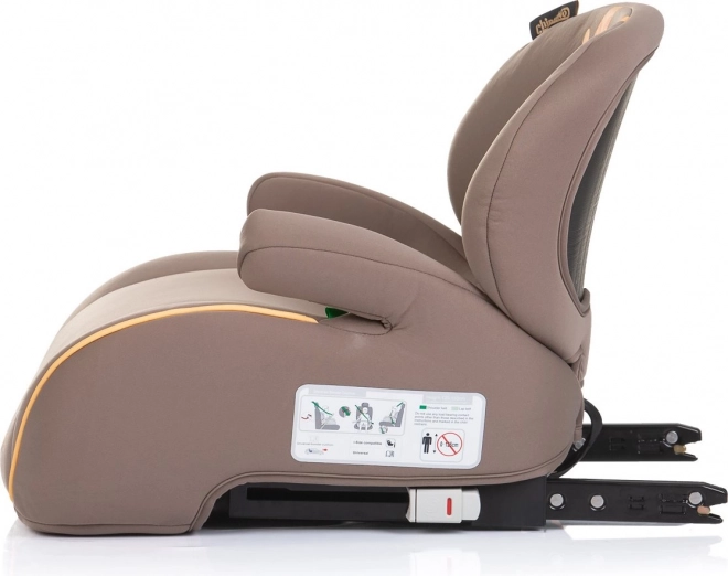 Børne-sædepude Sonic med motiv af giraf i-Size Isofix