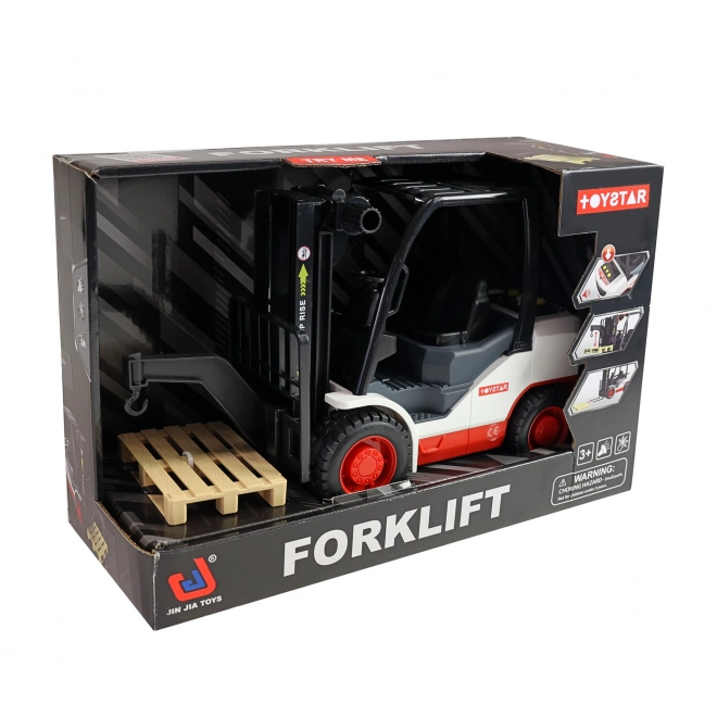 Gaffeltruck med lyd- og lyseffekter