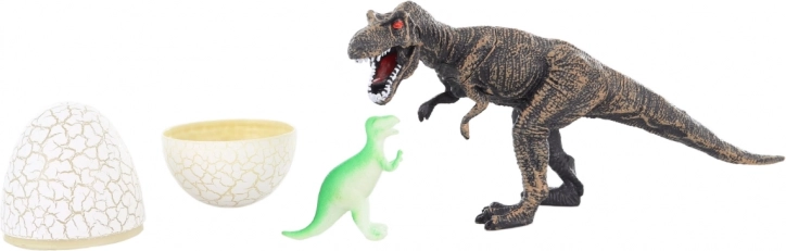 2-i-1: Dinosaur og klækkende æg