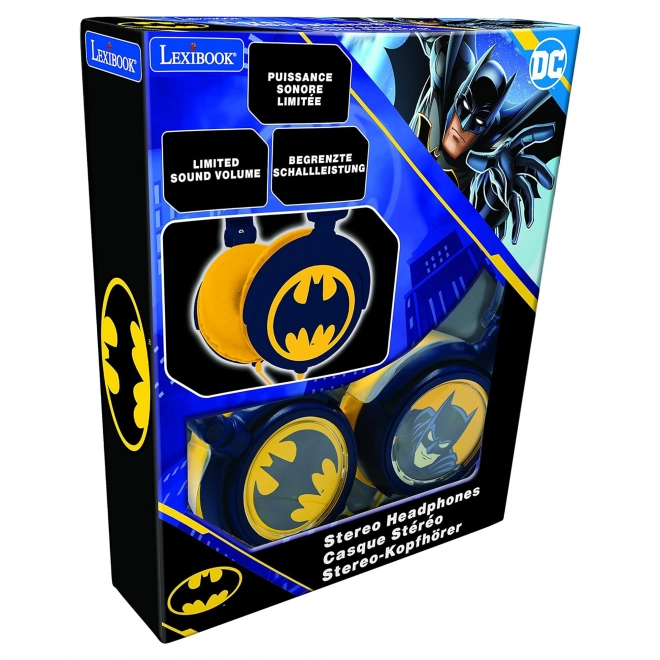 Sammenklappelige hovedtelefoner Batman