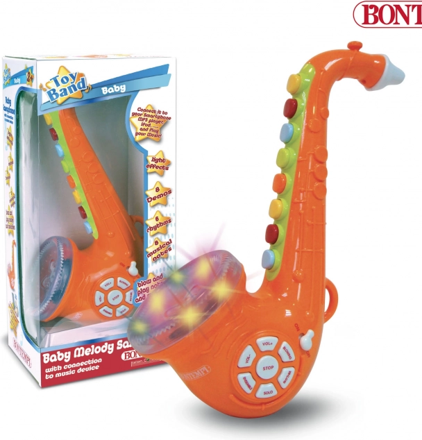 Børneplastiksaxofon Bontempi