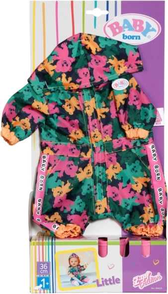 Baby Born regnoverall til dukke 36 cm