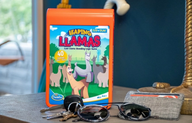Spil Flip & Play Springende lamaer