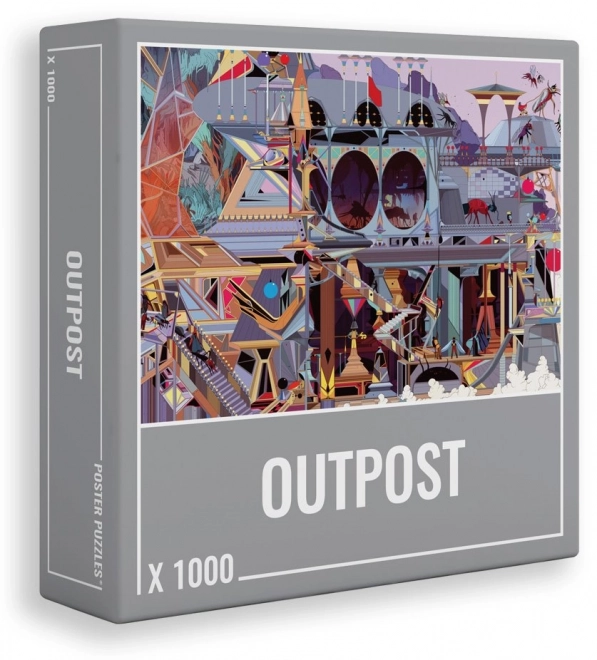 Puslespil Outpost 1000 brikker