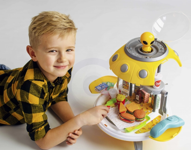 Woopie UFO fastfood 3i1 legetøj