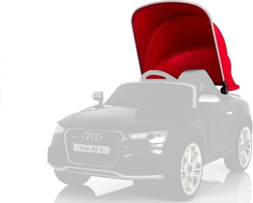 Solskærm til elektrisk legetøjsbil Audi RS5