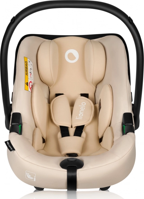 LIONELO Autostol Astrid i-Size 40-87cm, Beige Sand