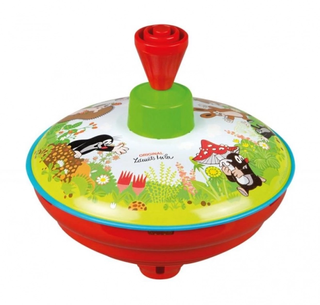 Roterende muldvarp metal/plast 13cm