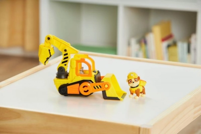 Bulldozer Rubble fra Paw Patrol