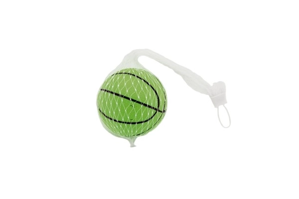 Bold basket gummi 8,5cm i net, mulighed for 5 farver