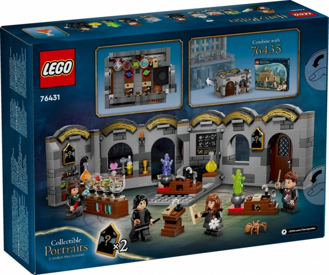 LEGO Harry Potter 76431 Hogwarts Slot: Eliksirer Time