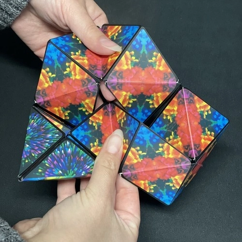 Magnetisk antistress-terning