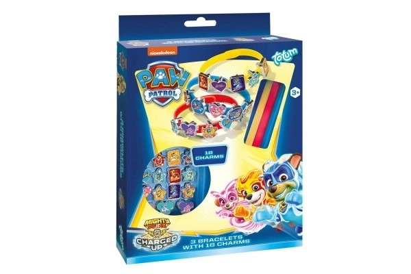 Lav dit eget Paw Patrol armbånd metal/plast i æske 15x21x2,5cm