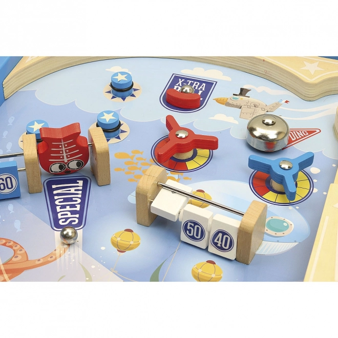 Vilac Stor Træ Pinball