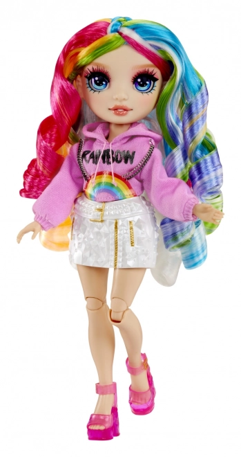 Rainbow High kreative krystaller dukke - Amaya Raine