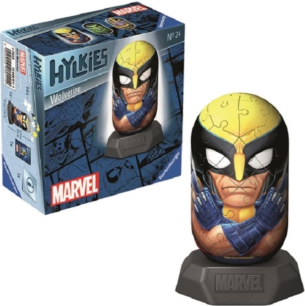 3D puslespil Hylkies Marvel: Deadpool 54 brikker