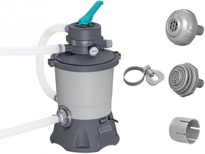Bestway Sandfilterpumpe 3596 l/h til pools