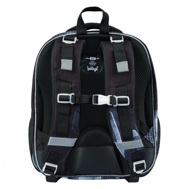 BAAGL Skole Ransel Shelly Batman Dark City