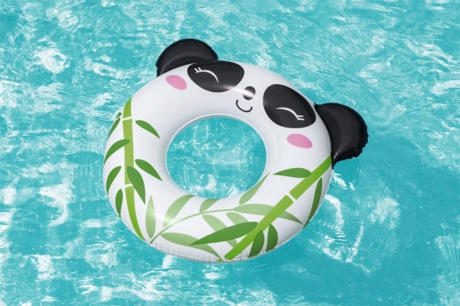 Svømmerring 85 x 79 cm mix Panda, Frø