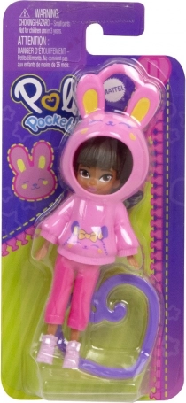 Polly Pocket figur Kræmmer – hængende mini-dukke