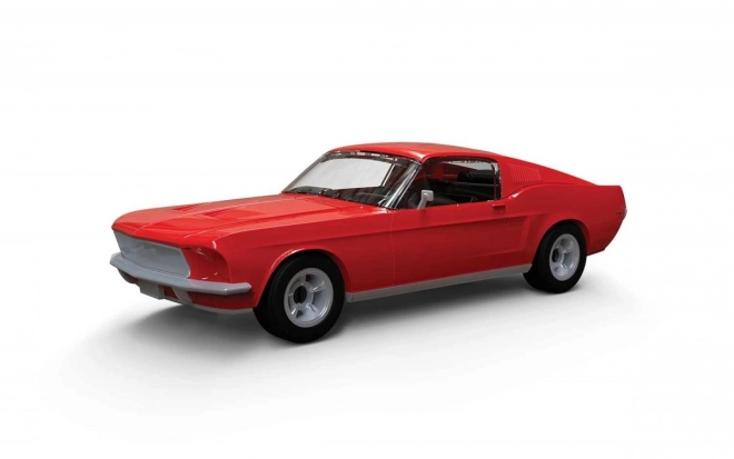 Hurtig samlende plastikmodel Ford Mustang GT 1968