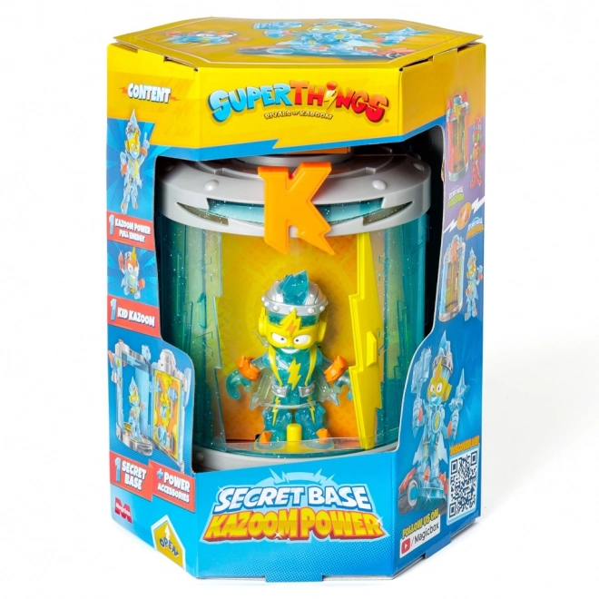 SuperThings Hemmelige Base Kazoom Power