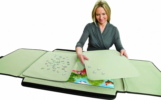 JUMBO mappe til puslespil Porta Puzzle Standard