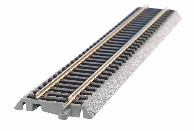 Robust spor med ballast