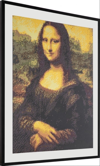 Sæt til diamantmaling - Mona Lisa