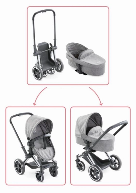 Cybex Barnevogn 3 i 1 til dukker 36-42 cm