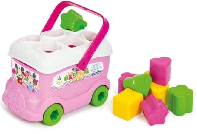 Indsat bus MINNIE fra Clementoni