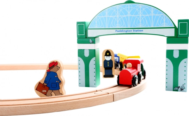 Små Fod Træ Togbane Paddington 43 dele