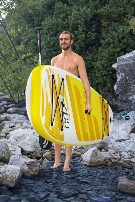 Oppustelig paddleboard Hydro-Force Gul 320 x 76 x 12 cm