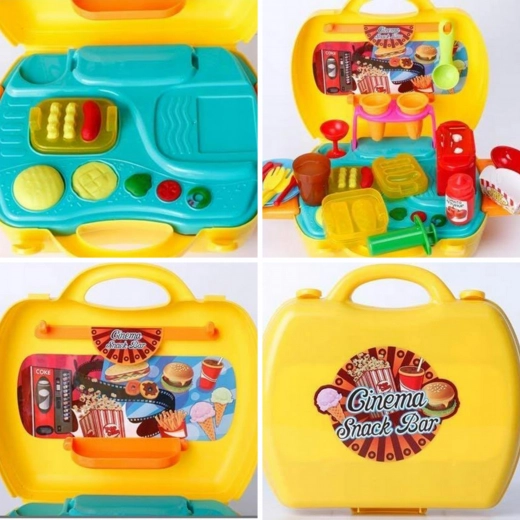 Kompakt kuffert – fold ud og leg hvor som helst